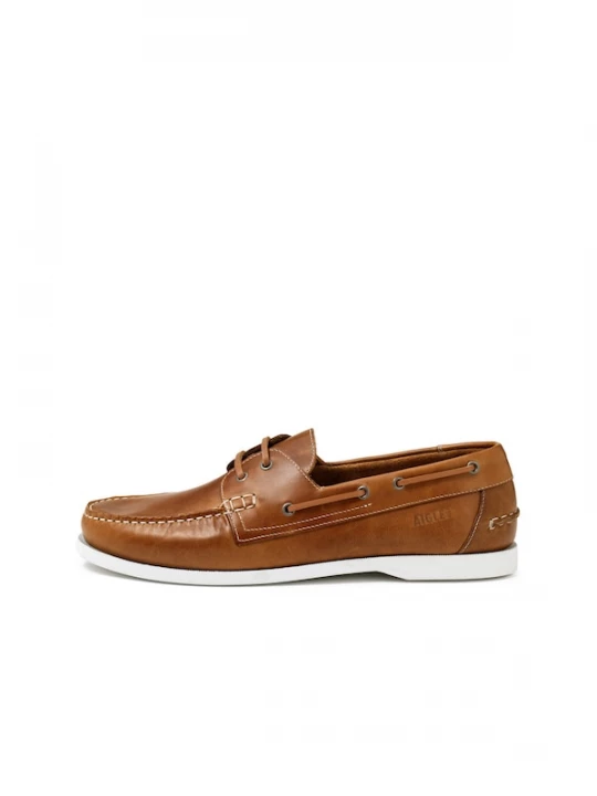 Foto van product AIGLE Mocassins 'New Nubil' bruin