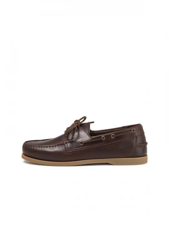 Foto van product AIGLE Mocassins 'New Nubila LTR' donkerbruin