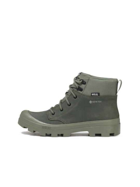 Foto van product AIGLE Sneakers hoog 'Tenere LTR GTX' olijfgroen