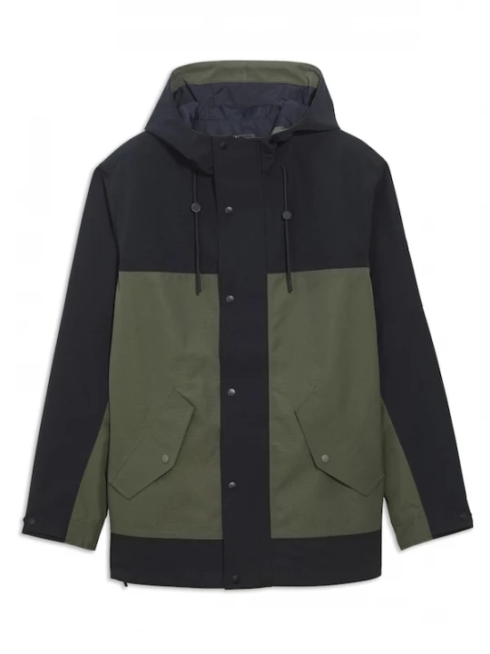 Foto van product AIGLE Tussenjas olijfgroen / zwart