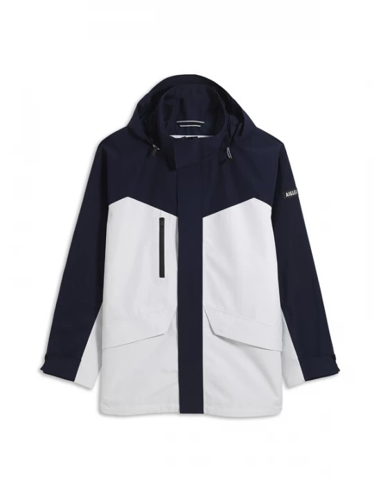 Foto van product AIGLE Tussenparka 'GORE-TEX' donkerblauw / wit