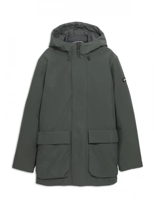 Foto van product AIGLE Tussenparka 'Gore-Tex' donkergroen