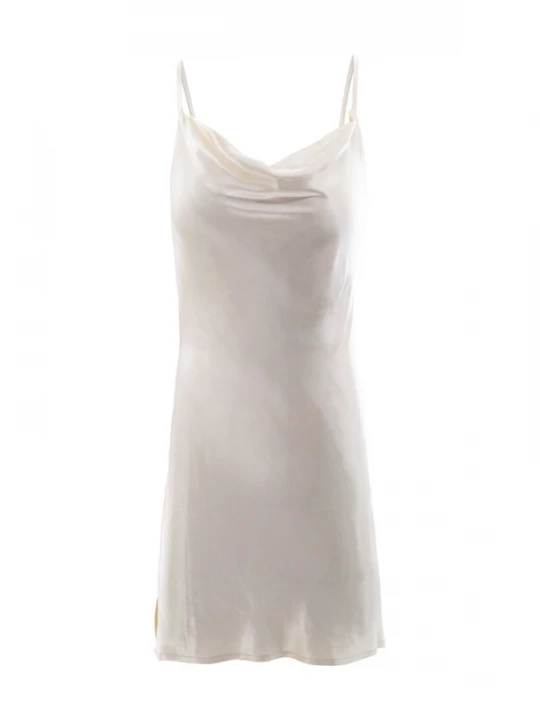 Foto van product AIKI KEYLOOK Jurk 'Nightshift' champagne