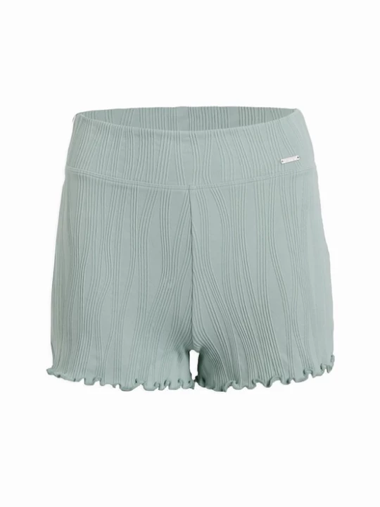 Foto van product Aim'n Broek turquoise AIMN