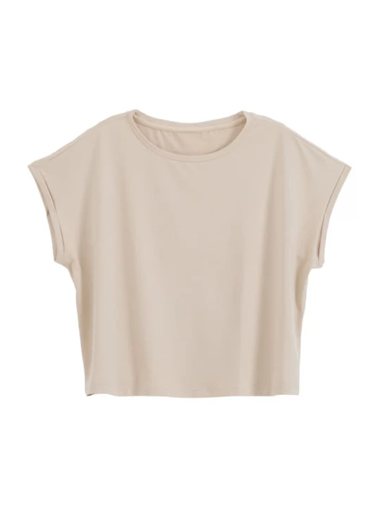 Foto van product Aim'n Functioneel shirt beige AIMN