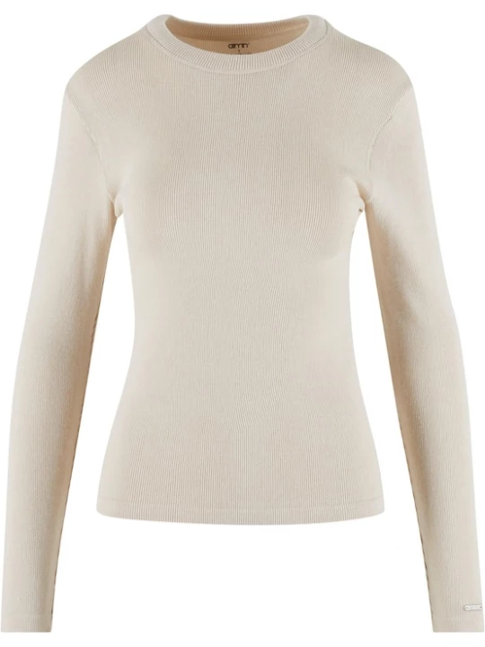 Foto van product Aim'n Functioneel shirt beige AIMN