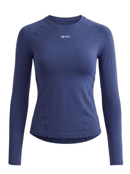 Foto van product Aim'n Functioneel shirt donkerblauw AIMN