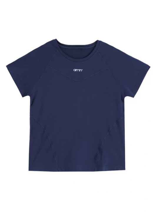 Foto van product Aim'n Functioneel shirt donkerblauw AIMN