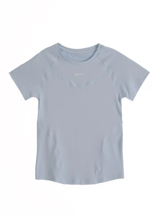 Foto van product Aim'n Functioneel shirt grafiet AIMN