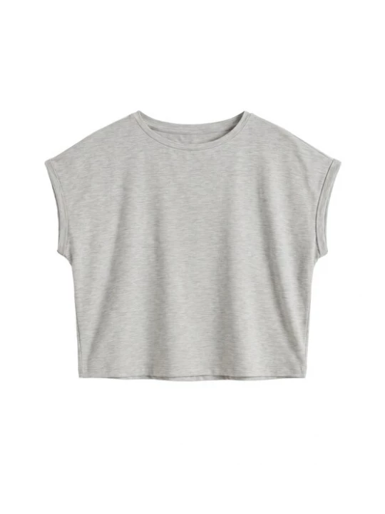 Foto van product Aim'n Functioneel shirt grijs AIMN