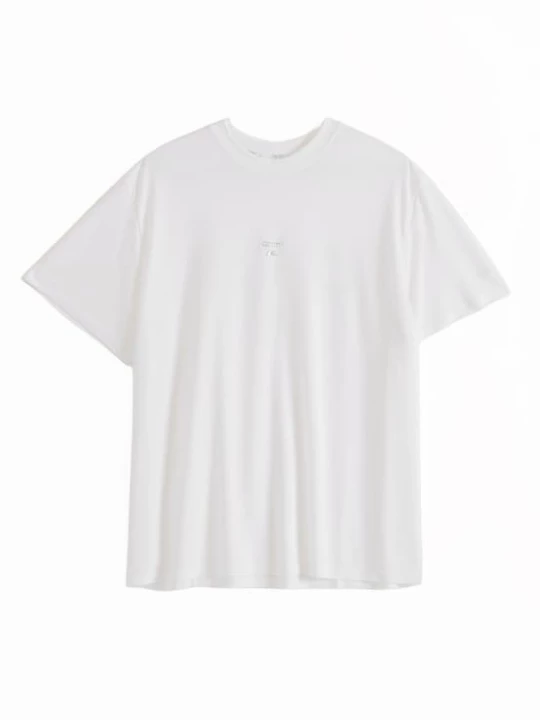 Foto van product Aim'n Functioneel shirt 'Le Run' zilver / wit AIMN