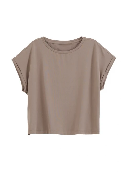 Foto van product Aim'n Functioneel shirt mokka AIMN