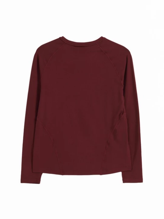 Foto van product Aim'n Functioneel shirt wijnrood AIMN