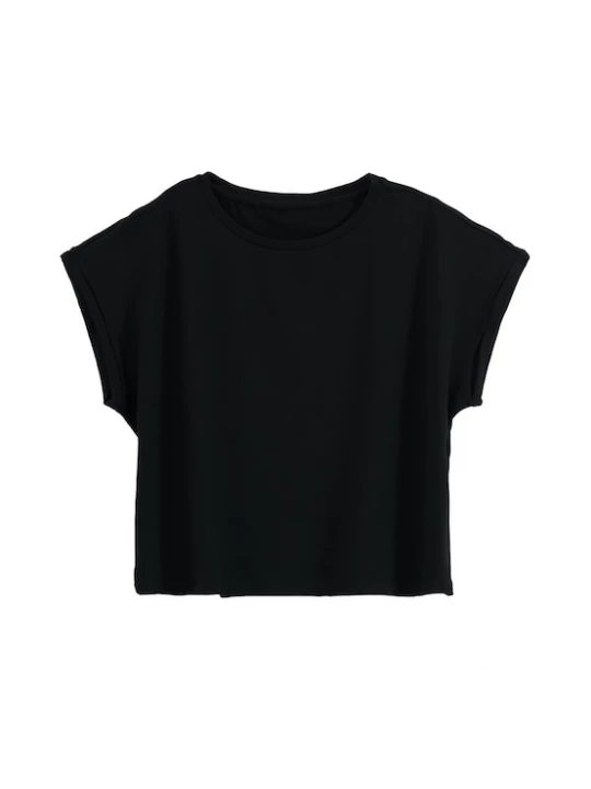 Foto van product Aim'n Functioneel shirt zwart AIMN