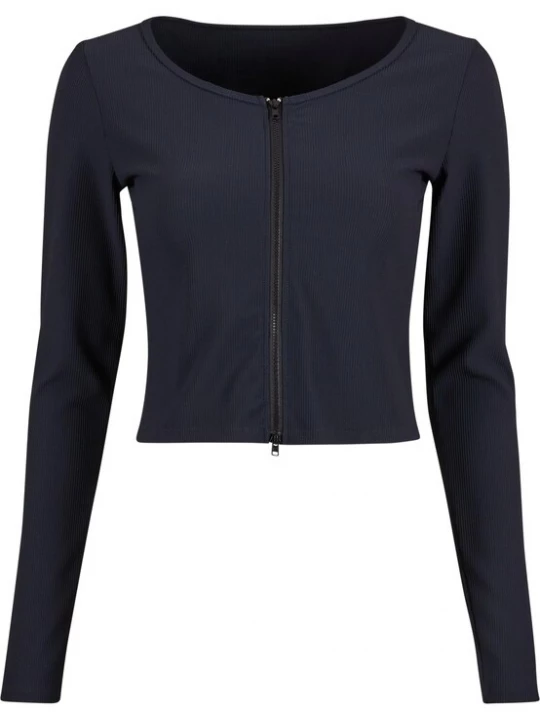 Foto van product Aim'n Gebreid sportvest zwart AIMN