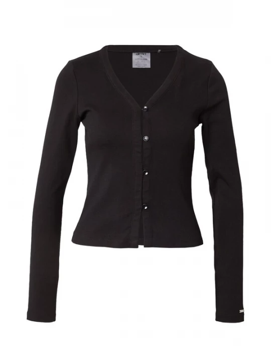 Foto van product Aim'n Gebreid sportvest zwart AIMN
