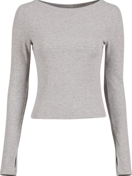 Foto van product Aim'n Shirt grijs gemêleerd AIMN