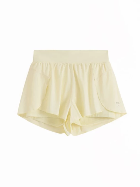 Foto van product Aim'n Sportbroek pasteelgeel AIMN