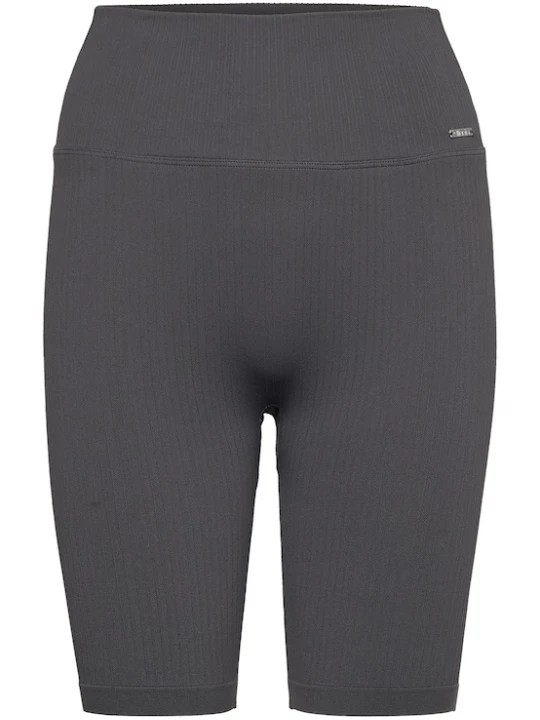 Foto van product Aim'n Sportbroek 'Ribbed Seamless' donkergrijs AIMN