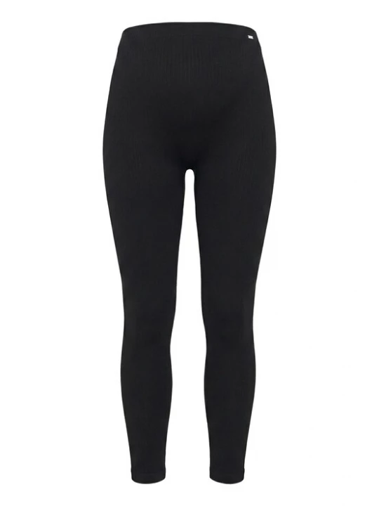Foto van product Aim'n Sportbroek 'Ribbed Seamless' zwart AIMN