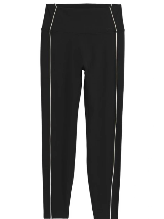 Foto van product Aim'n Sportbroek 'Sense' zwart / wit AIMN