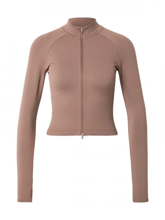 Foto van product Aim'n Sportief sweatvest bruin AIMN