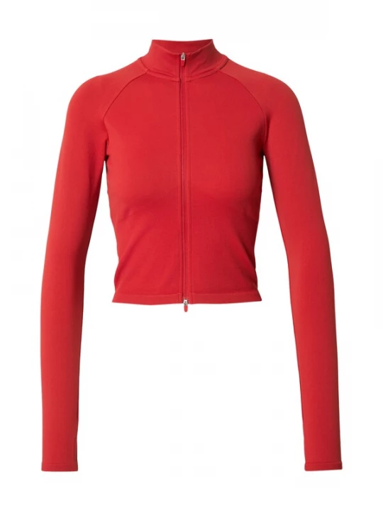 Foto van product Aim'n Sportief sweatvest donkerrood AIMN
