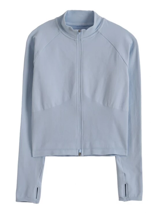 Foto van product Aim'n Sportief sweatvest grafiet AIMN