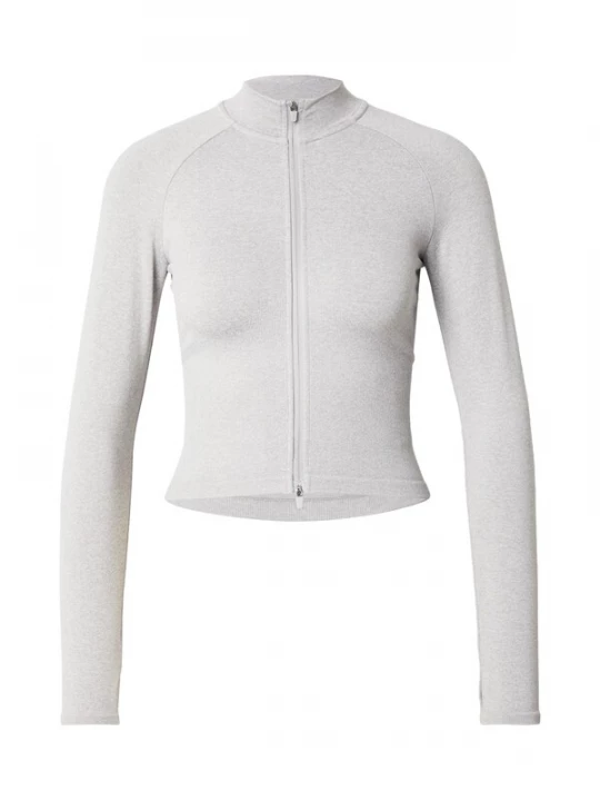 Foto van product Aim'n Sportief sweatvest grijs AIMN