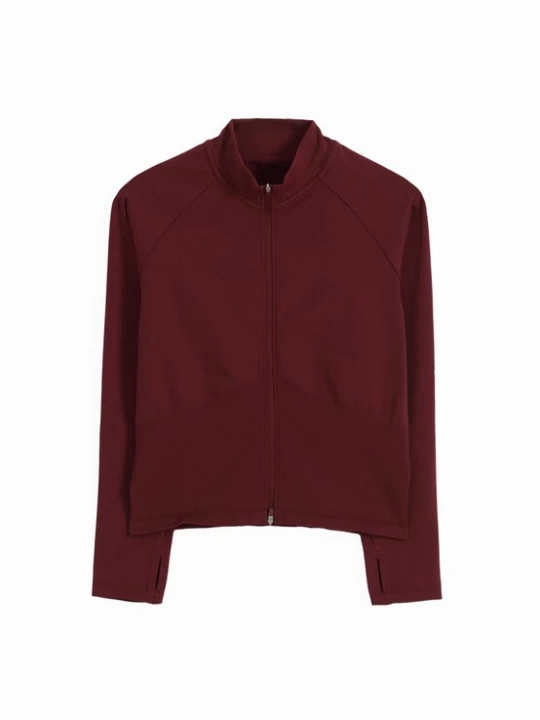 Foto van product Aim'n Sportief sweatvest merlot AIMN