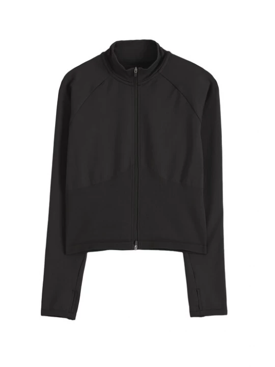 Foto van product Aim'n Sportief sweatvest zwart AIMN