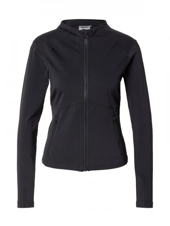 Foto van product Aim'n Sportief sweatvest zwart AIMN