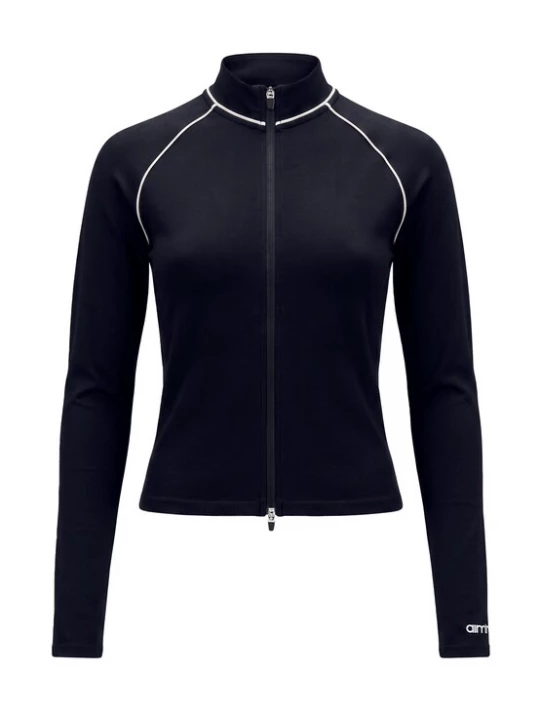 Foto van product Aim'n Sportjas zwart / wit AIMN