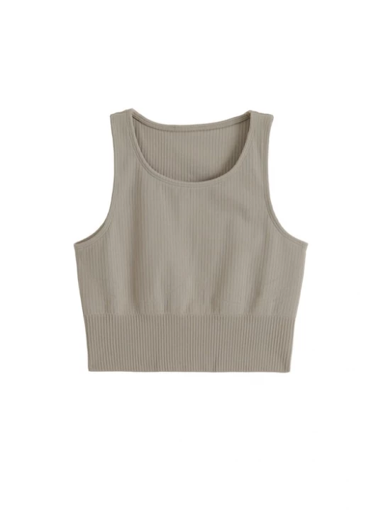 Foto van product Aim'n Sporttop donkerbeige AIMN
