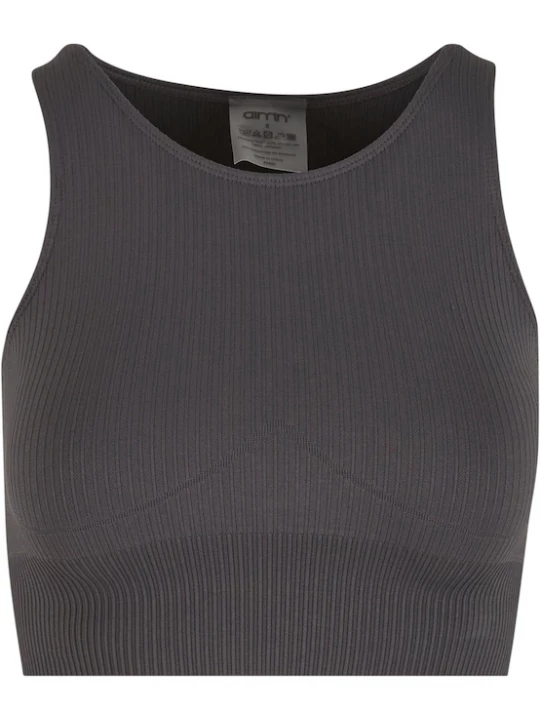 Foto van product Aim'n Sporttop donkergrijs AIMN