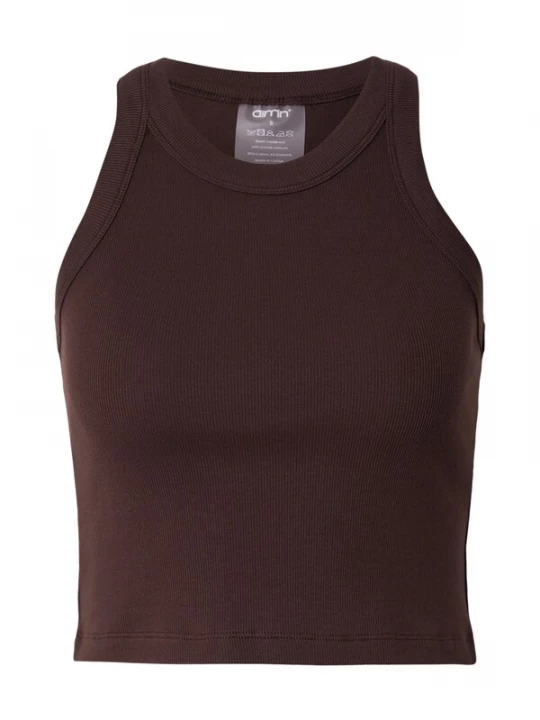 Foto van product Aim'n Sporttop 'Ease' donkerbruin AIMN