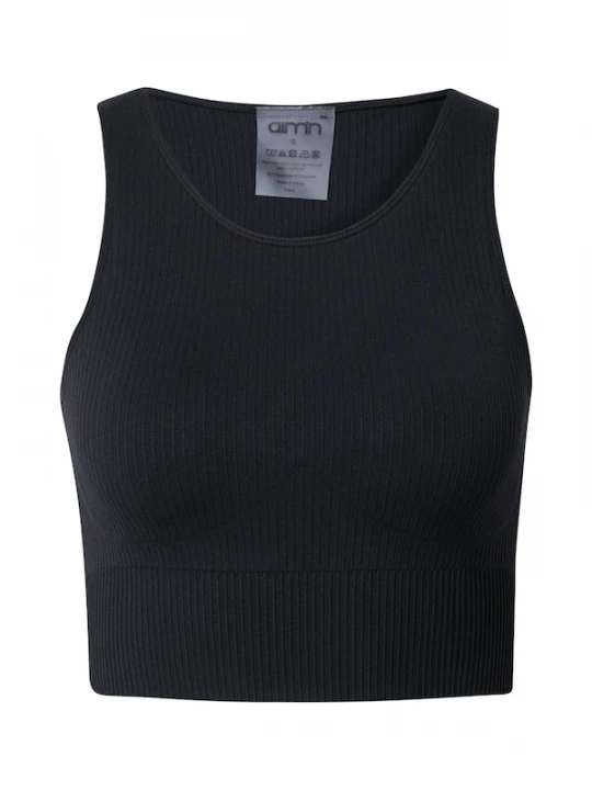 Foto van product Aim'n Sporttop zwart AIMN