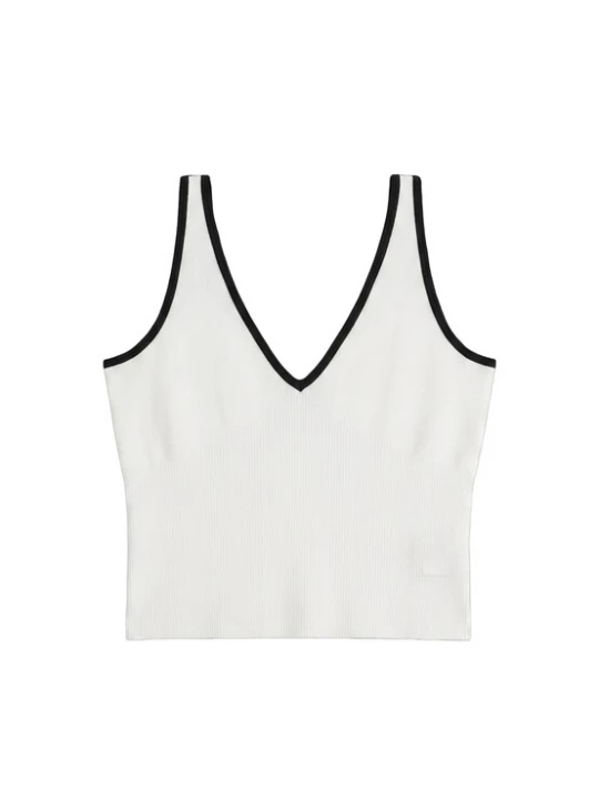 Foto van product Aim'n Sporttop zwart / natuurwit AIMN