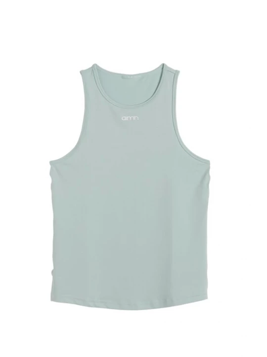 Foto van product Aim'n Top turquoise / wit AIMN