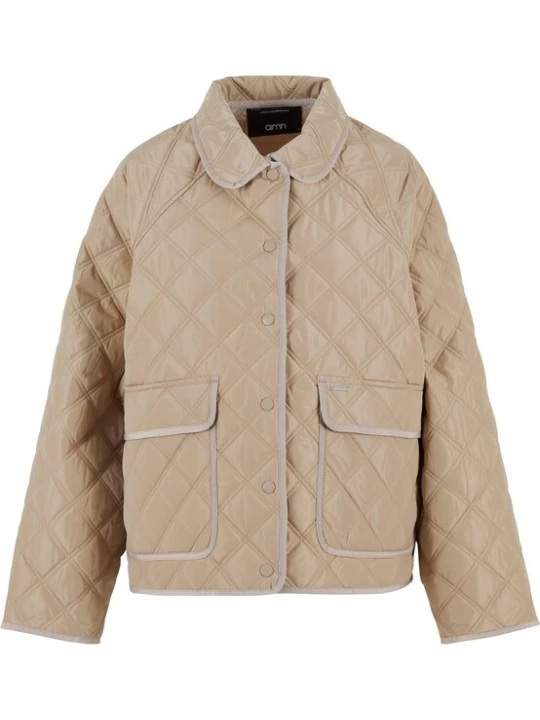 Foto van product Aim'n Tussenjas 'AMN-243-OTW-24020252-042 ' beige AIMN