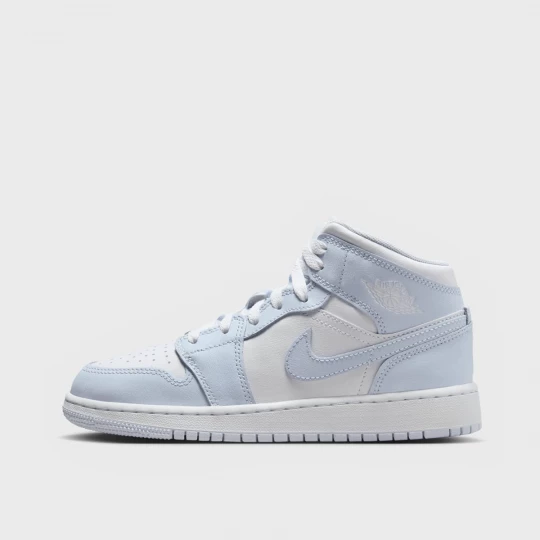 Foto van product Air Jordan 1 Mid (GS) blauw