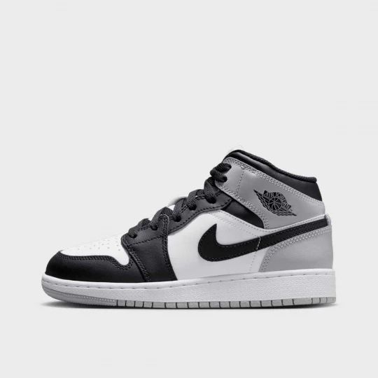 Foto van product Air Jordan 1 Mid (GS) wit