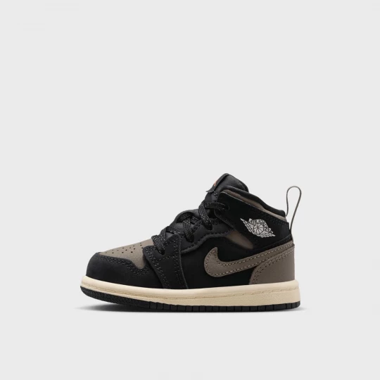 Foto van product Air Jordan 1 Mid Peuters zwart