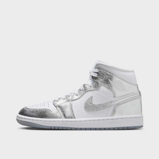 Foto van product Air Jordan 1 Mid SE zilver