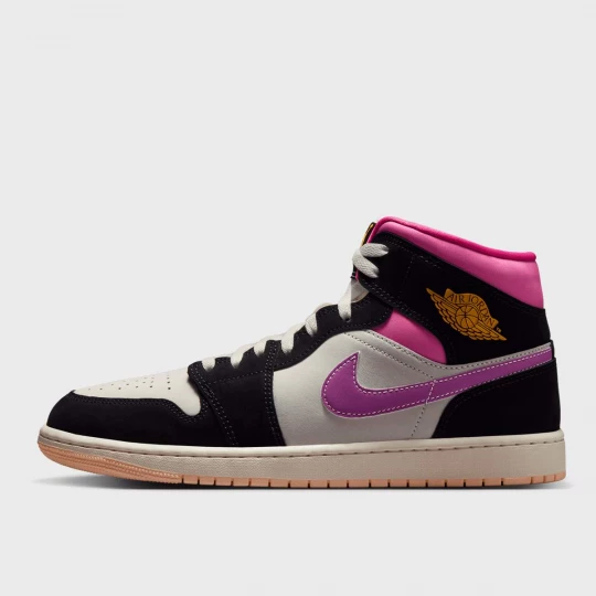 Foto van product Air Jordan 1 Mid SE zwart