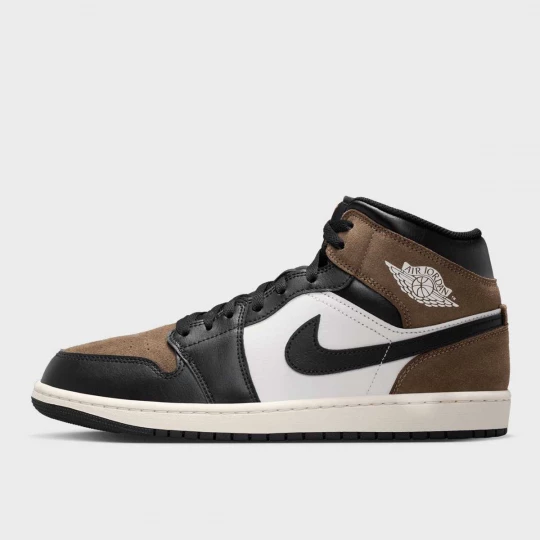 Foto van product Air Jordan 1 Mid zwart