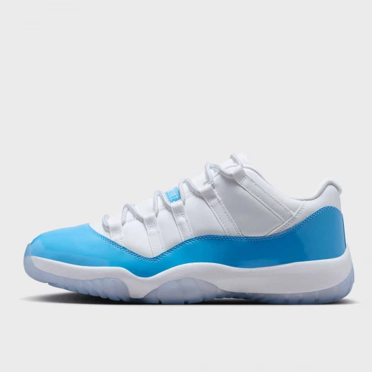 Foto van product Air Jordan 11 Retro Low "University Blue" wit