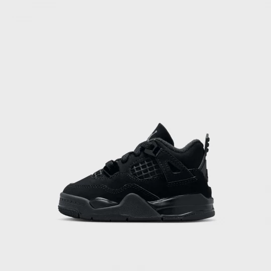 Foto van product Air Jordan 4 Retro "Black Cat" Peuters