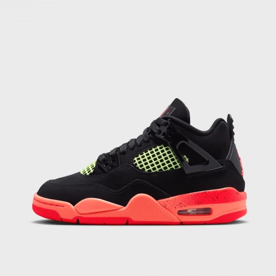 Foto van product Air Jordan 4 Retro "Black & Infrared 23" (GS)