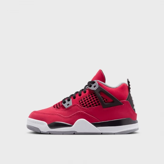 Foto van product Air Jordan 4 Retro "Toro Bravo" Kinderen rood